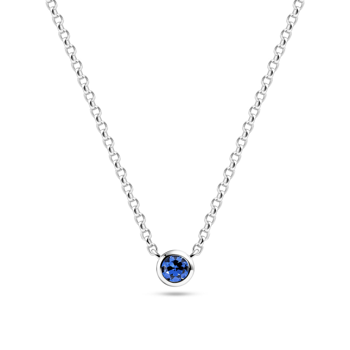925 Sterling silver | Blue