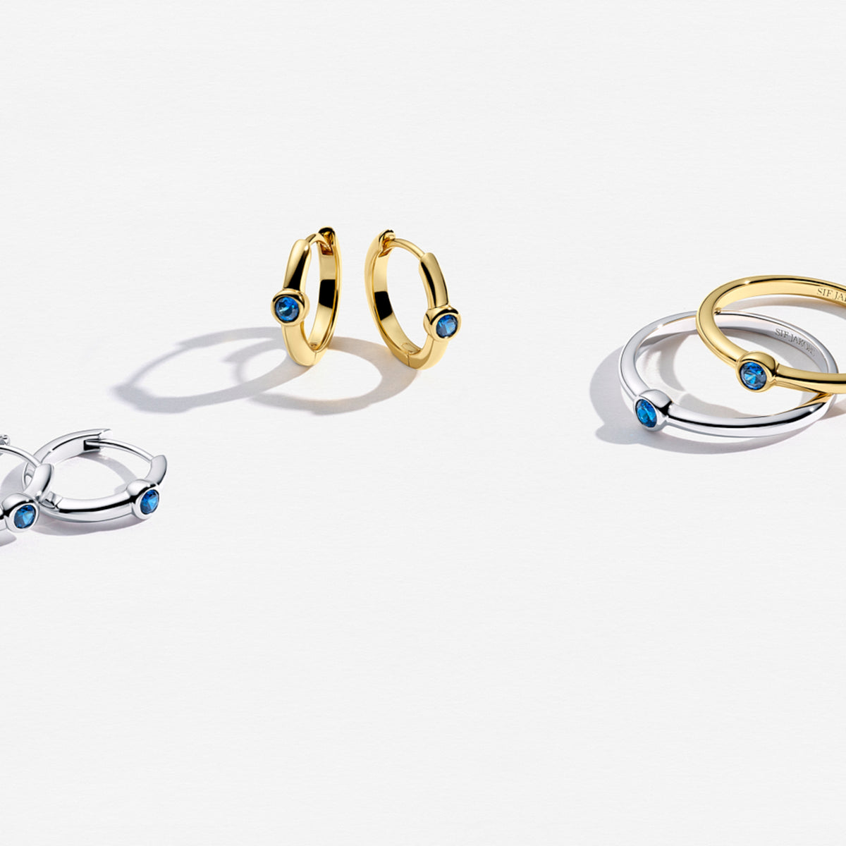 925 Sterling silver | Blue