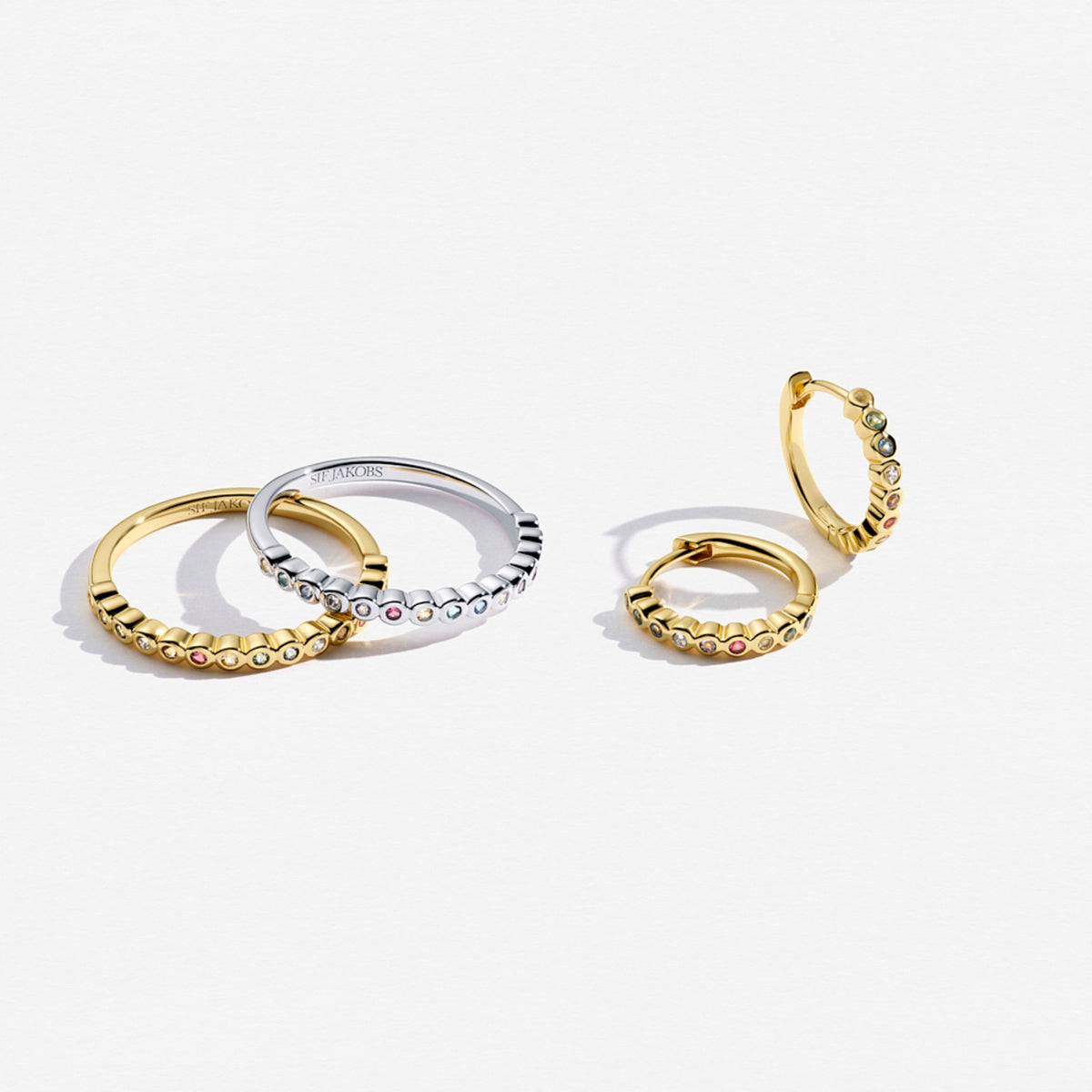 18K gold plated | Multi | 8,5, 18K gold plated | Multi | 7,5, 18K gold plated | Multi | 7, 18K gold plated | Multi | 5, 18K gold plated | Multi | 6, 18K gold plated | Multi | 48