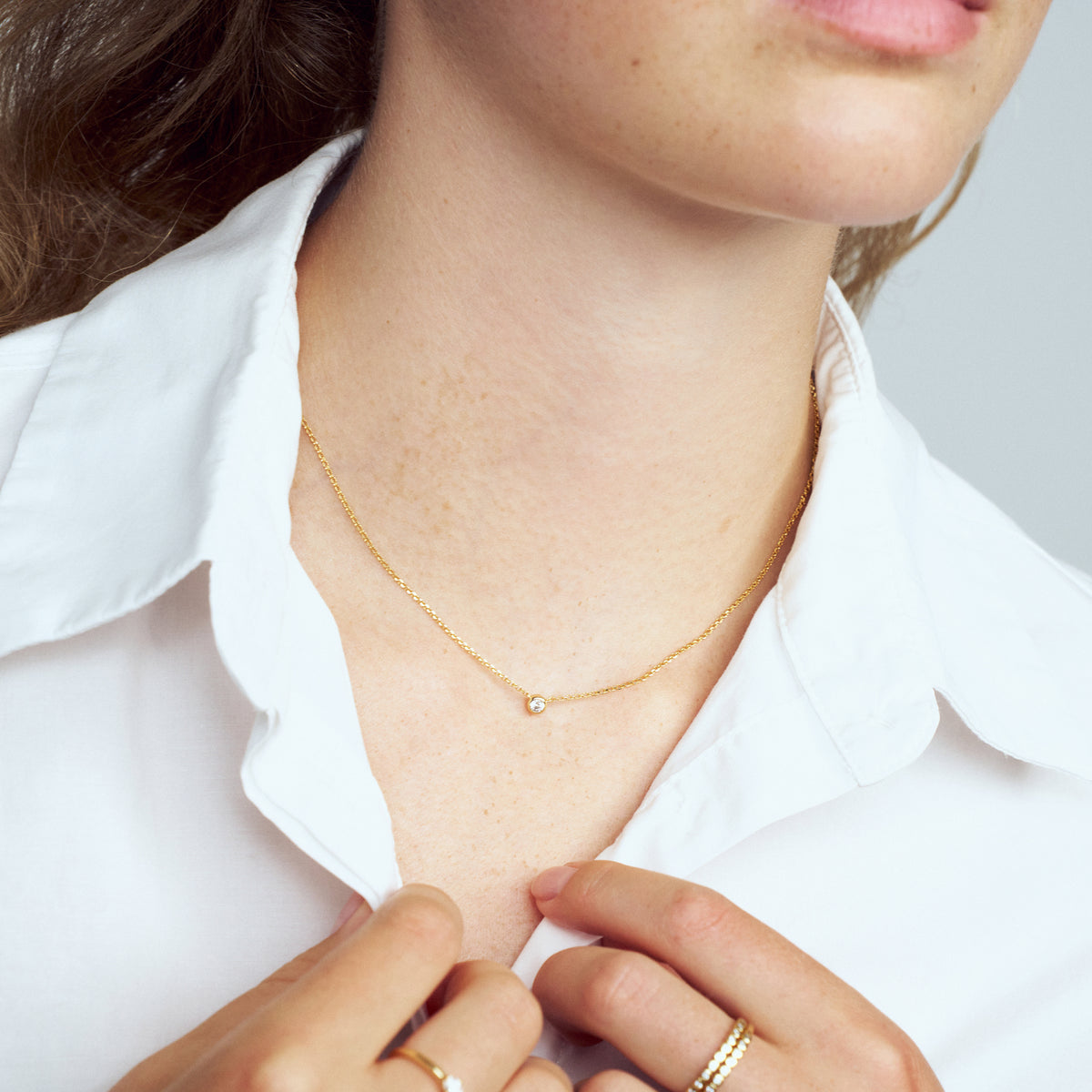 925 Sterling silver | White