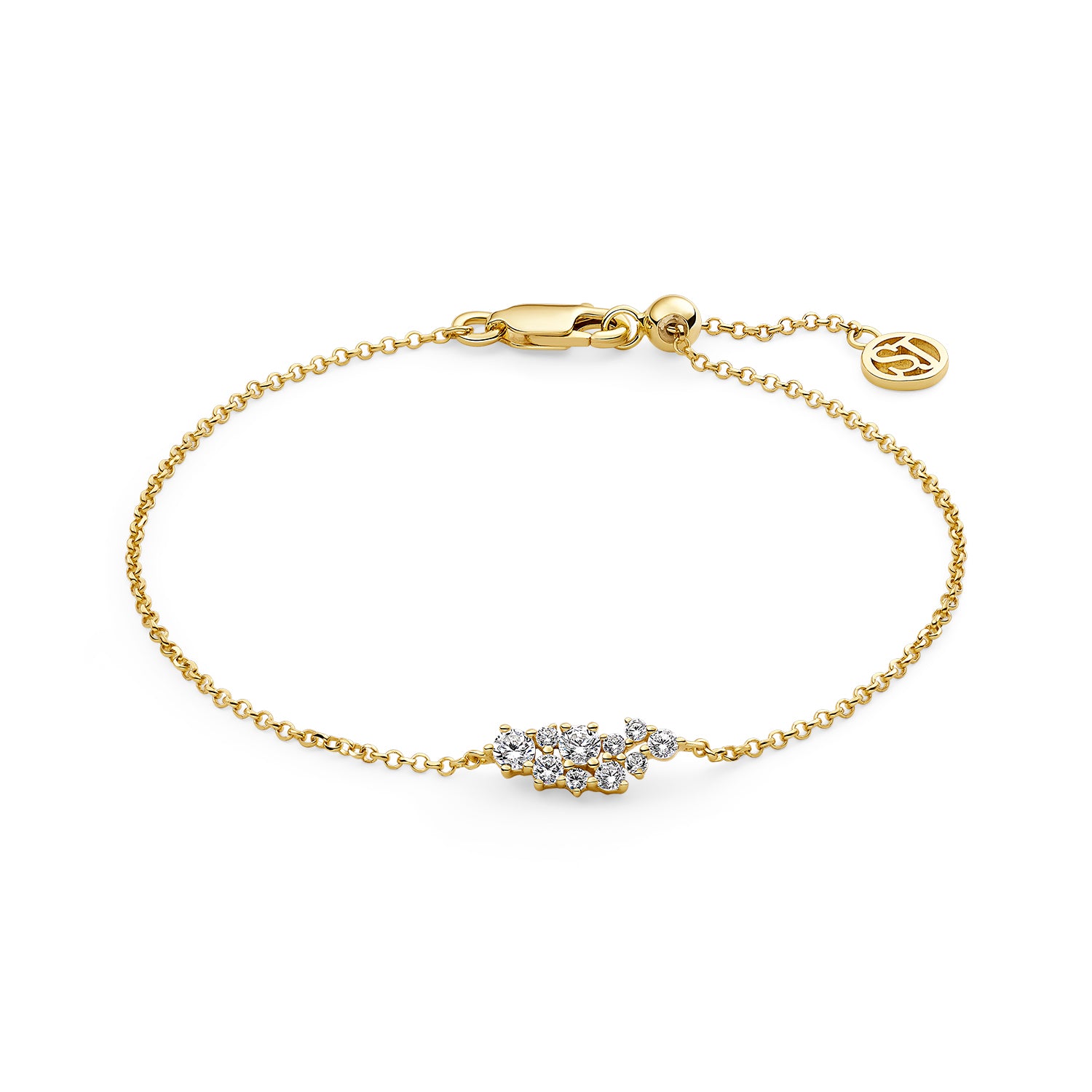 18K gold plated