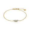 18K gold plated