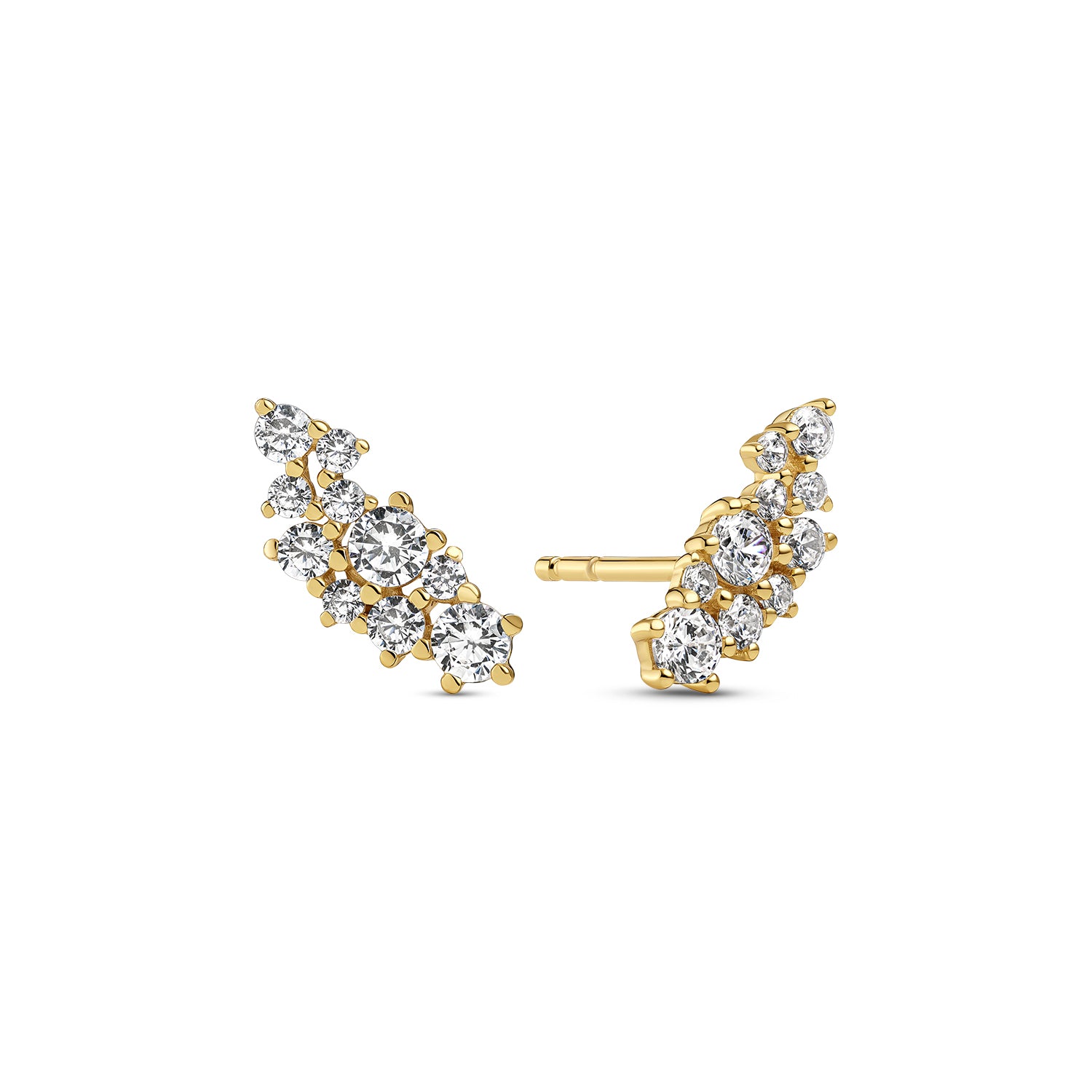 18K gold plated