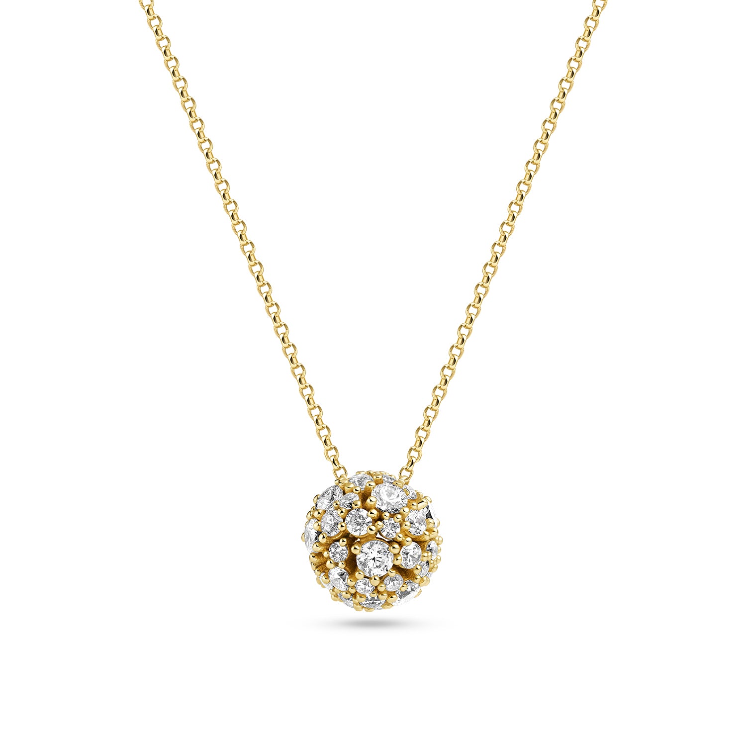 18K gold plated