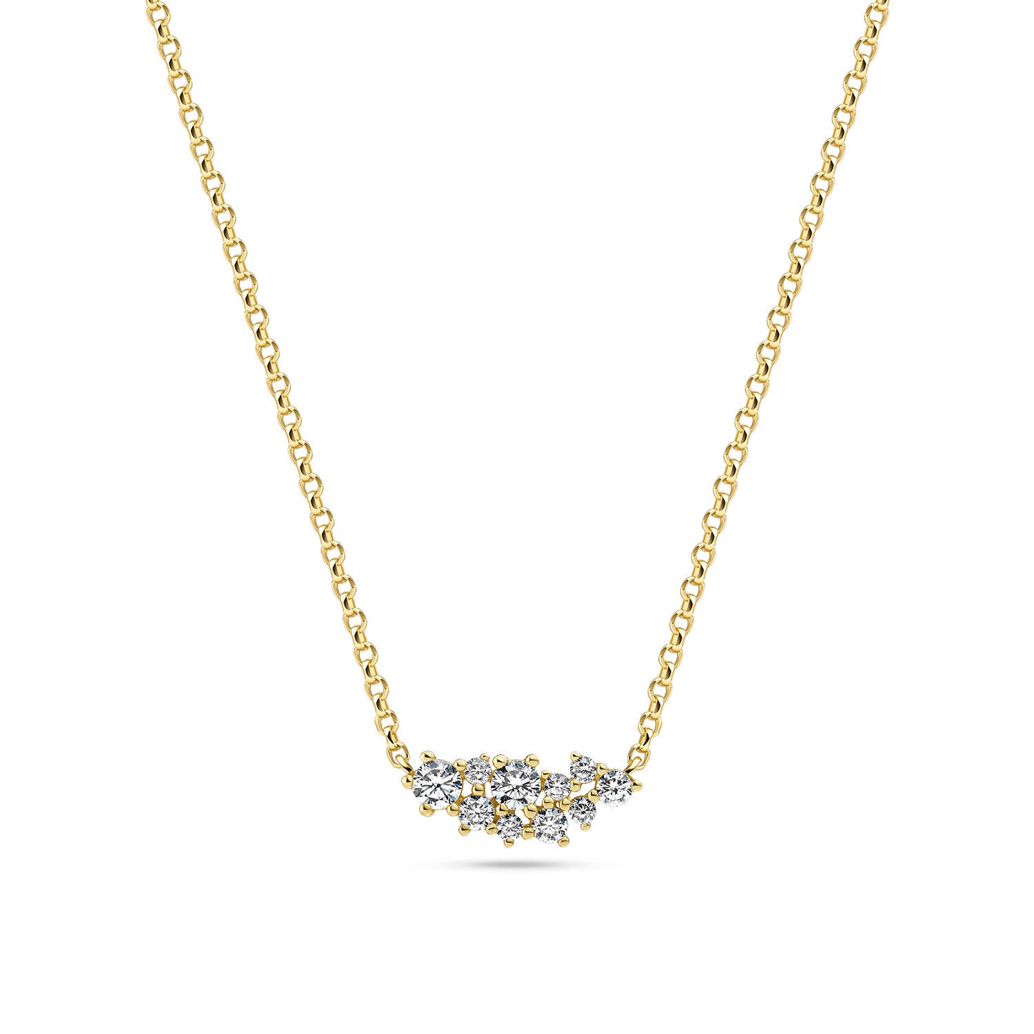 18K gold plated