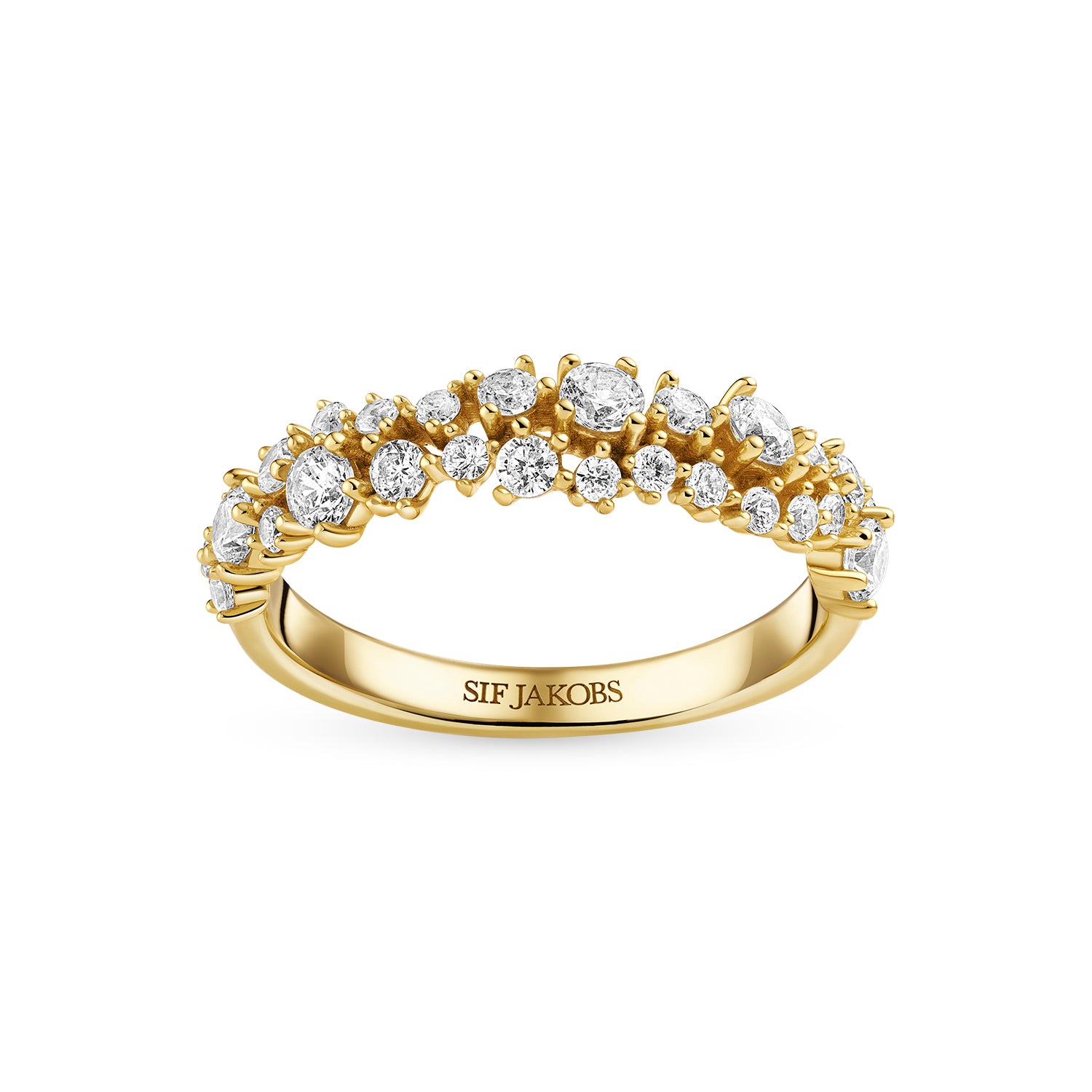 18K gold plated | 8,5, 18K gold plated | 7,5, 18K gold plated | 7, 18K gold plated | 6