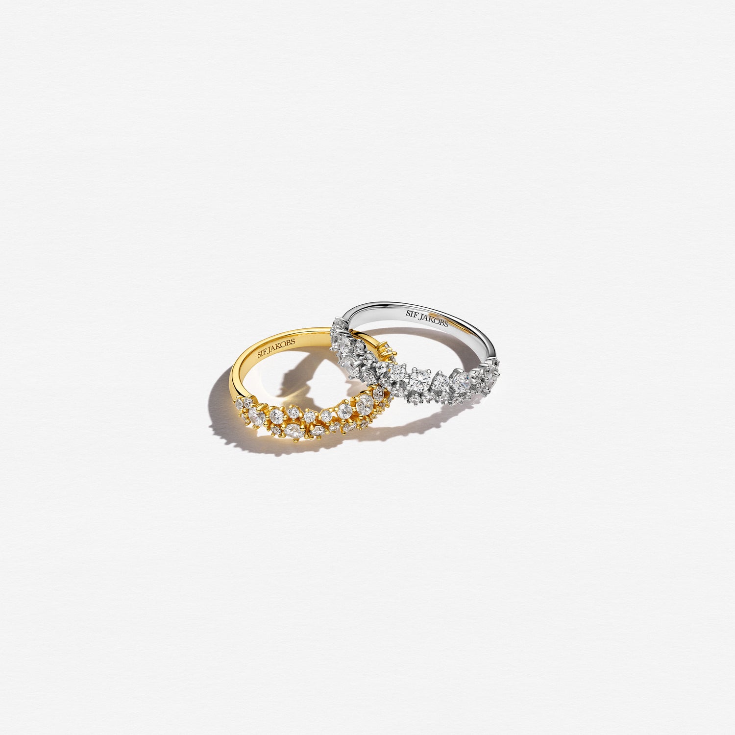 18K gold plated | 8,5, 18K gold plated | 7,5, 18K gold plated | 7, 18K gold plated | 6