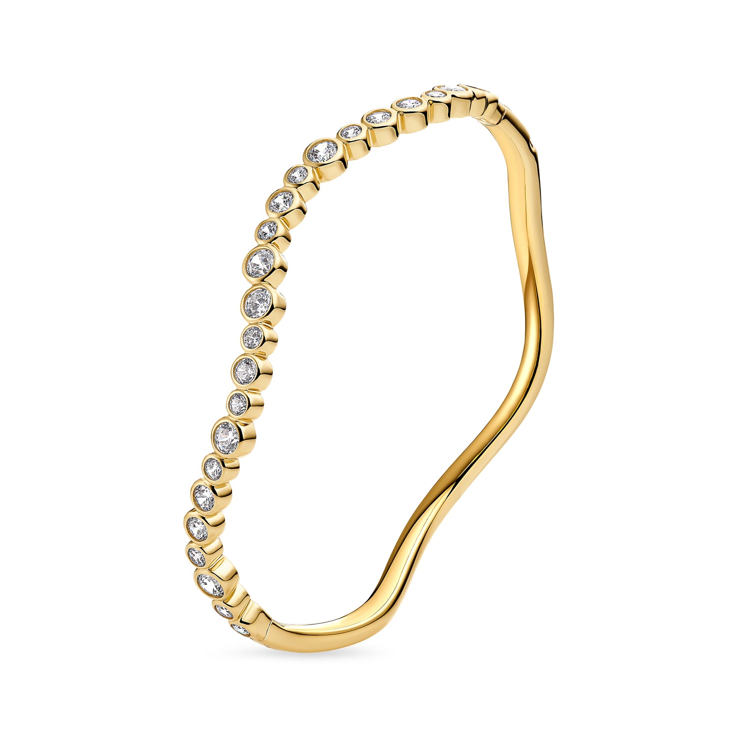 18K gold plated