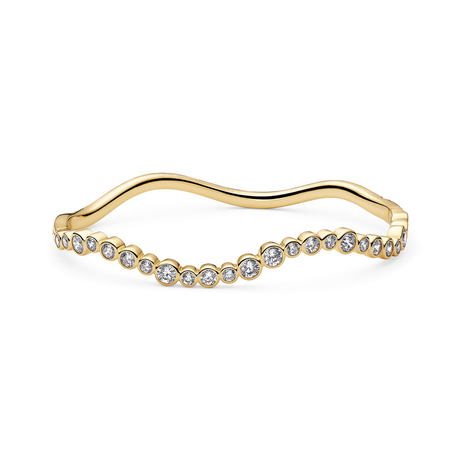 18K gold plated