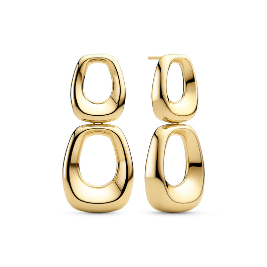 18K gold plated