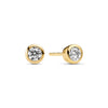 18K gold plated | White