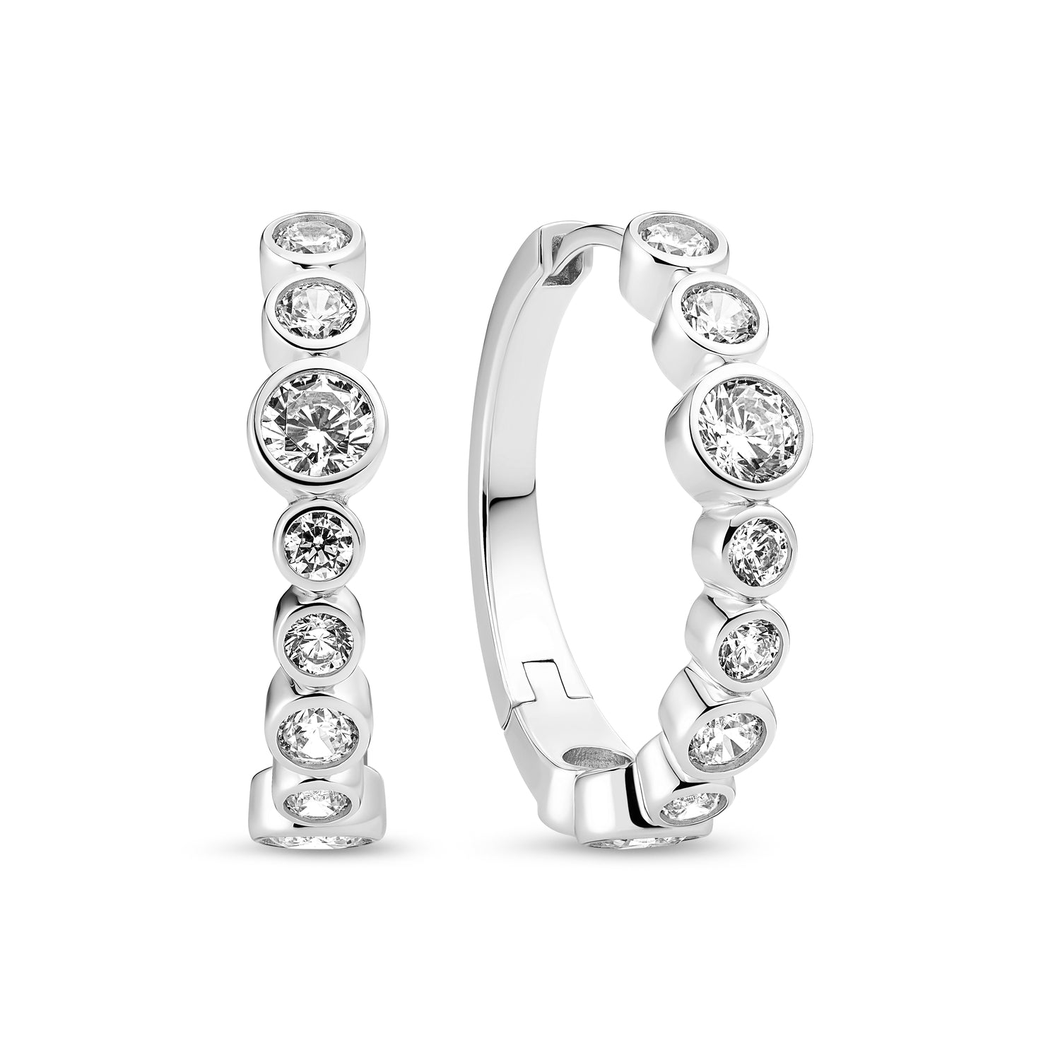 925 Sterling silver | White