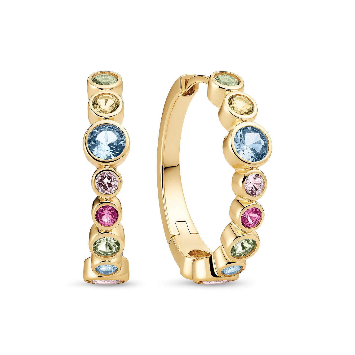 18K gold plated | Multi