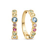 18K gold plated | Multi