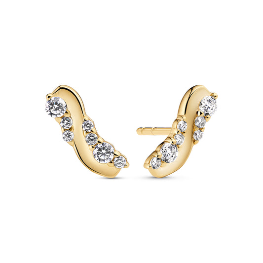 18K gold plated