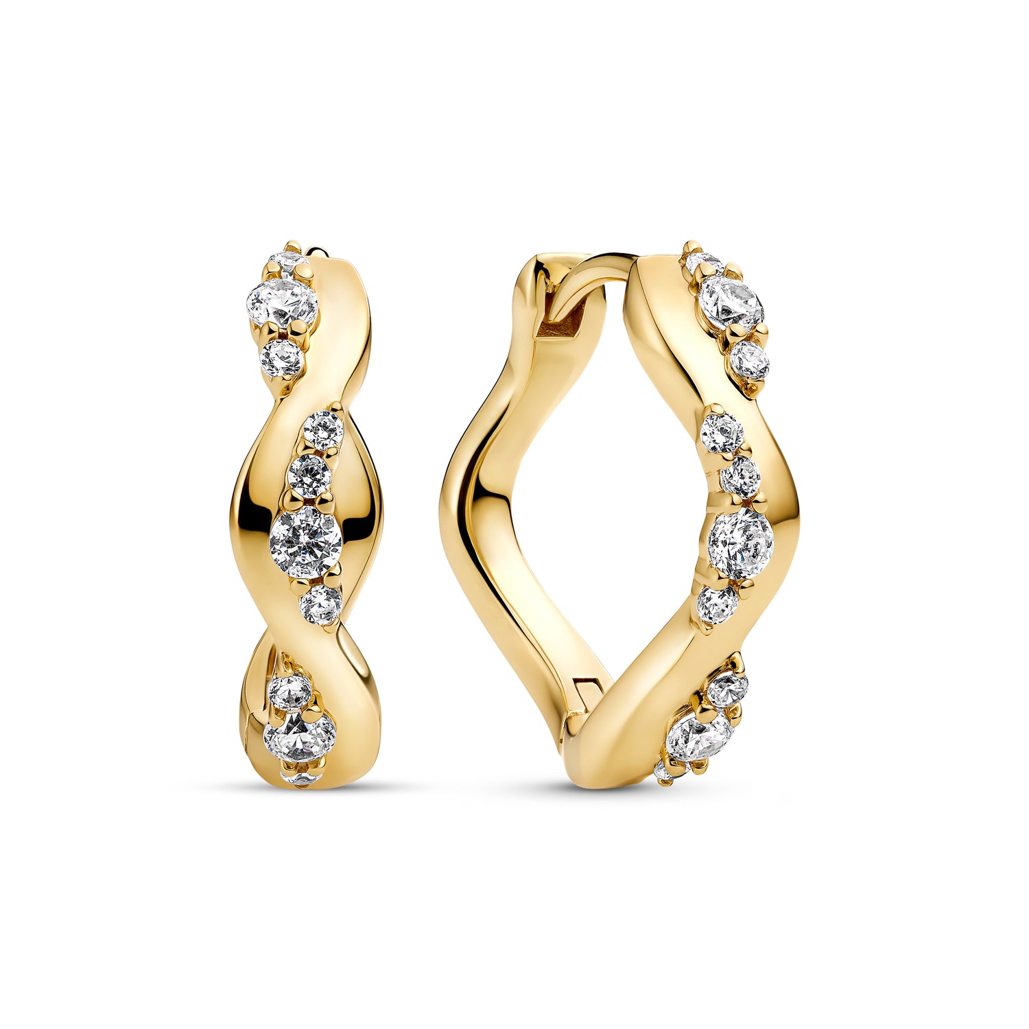 18K gold plated