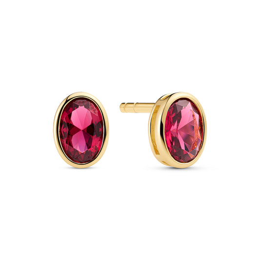 18K gold plated | Rose