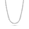 925 Sterling silver | White