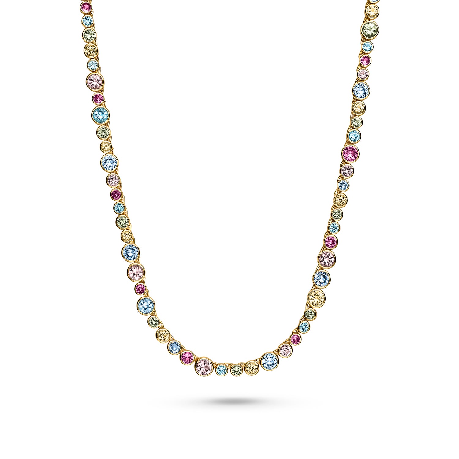 18K gold plated | Multi