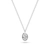 925 Sterling silver | White
