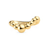 18K gold plated | 8,5, 18K gold plated | 7,5, 18K gold plated | 7, 18K gold plated | 6