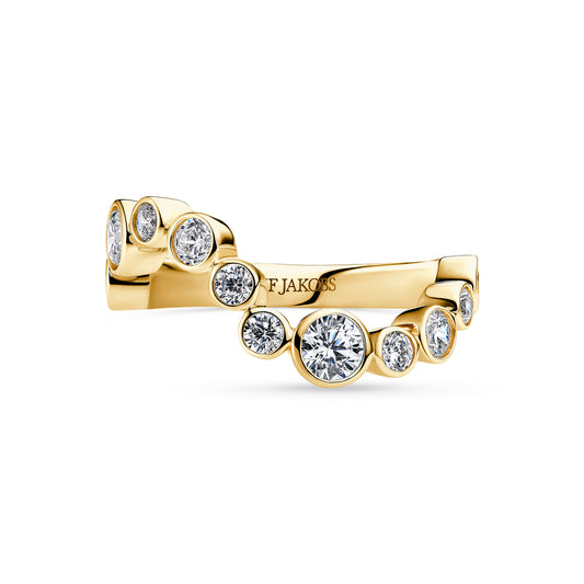 18K gold plated | White | 8,5, 18K gold plated | White | 7,5, 18K gold plated | White | 7, 18K gold plated | White | 6