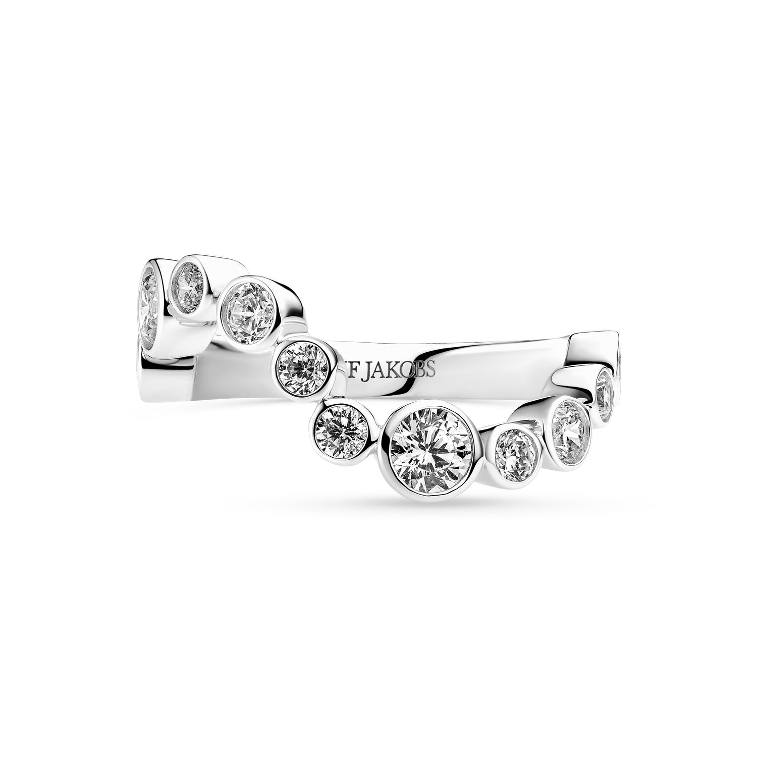 925 Sterling silver | White | 8,5, 925 Sterling silver | White | 7,5, 925 Sterling silver | White | 7, 925 Sterling silver | White | 6