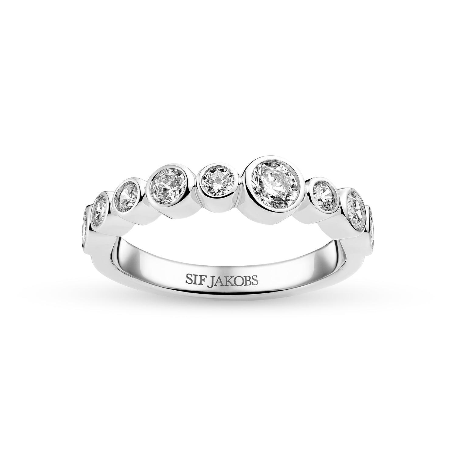 925 Sterling silver | White | 8,5, 925 Sterling silver | White | 7,5, 925 Sterling silver | White | 7, 925 Sterling silver | White | 6