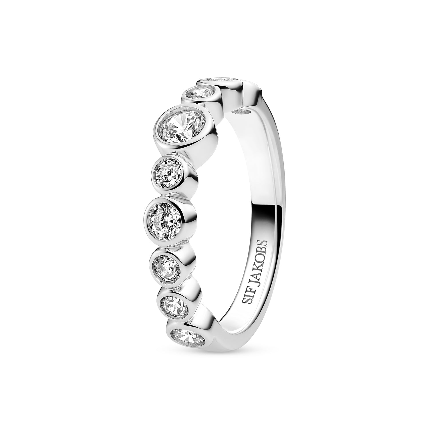 925 Sterling silver | White | 8,5, 925 Sterling silver | White | 7,5, 925 Sterling silver | White | 7, 925 Sterling silver | White | 6