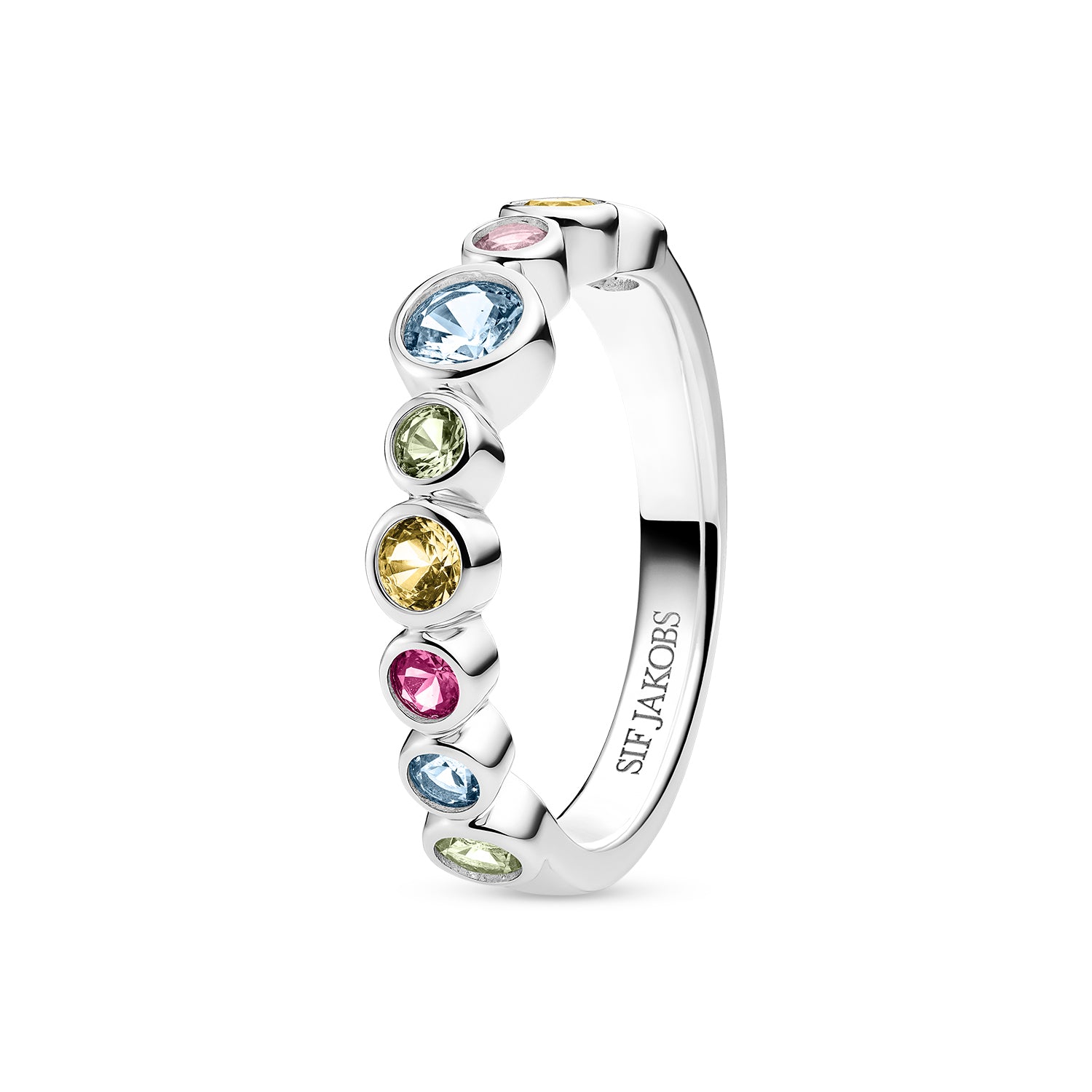 925 Sterling silver | Multi | 8,5, 925 Sterling silver | Multi | 7,5, 925 Sterling silver | Multi | 7, 925 Sterling silver | Multi | 6