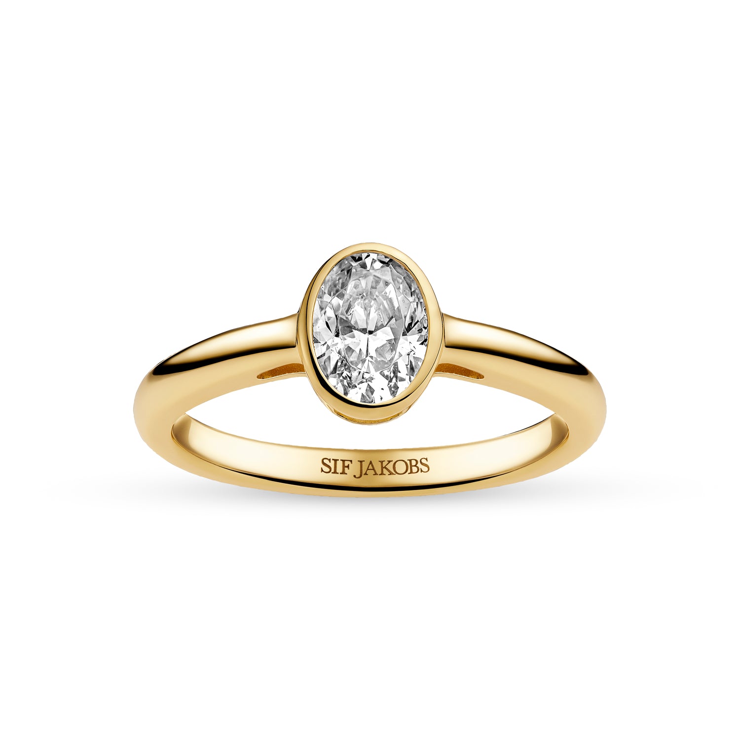 18K gold plated | White | 8,5, 18K gold plated | White | 7,5, 18K gold plated | White | 7, 18K gold plated | White | 6