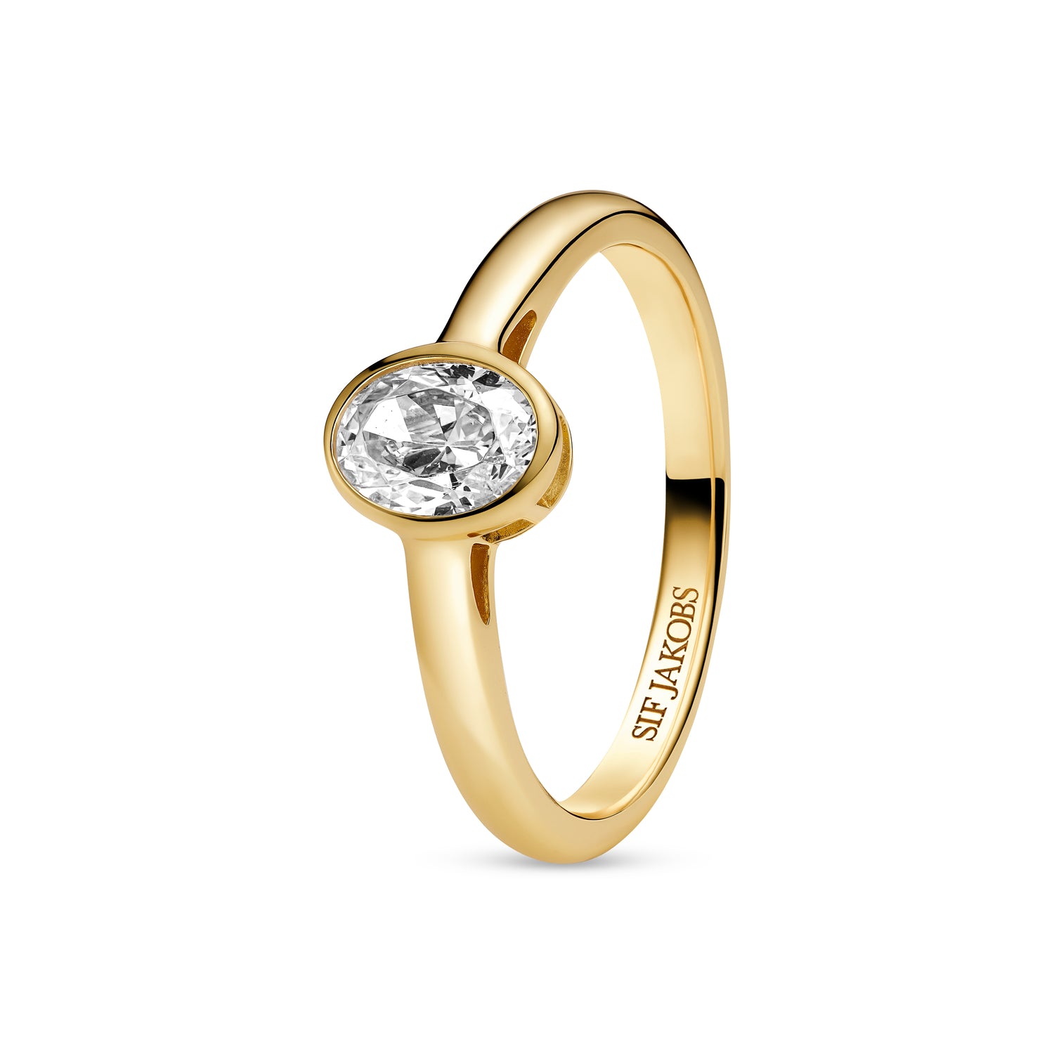 18K gold plated | White | 8,5, 18K gold plated | White | 7,5, 18K gold plated | White | 7, 18K gold plated | White | 6
