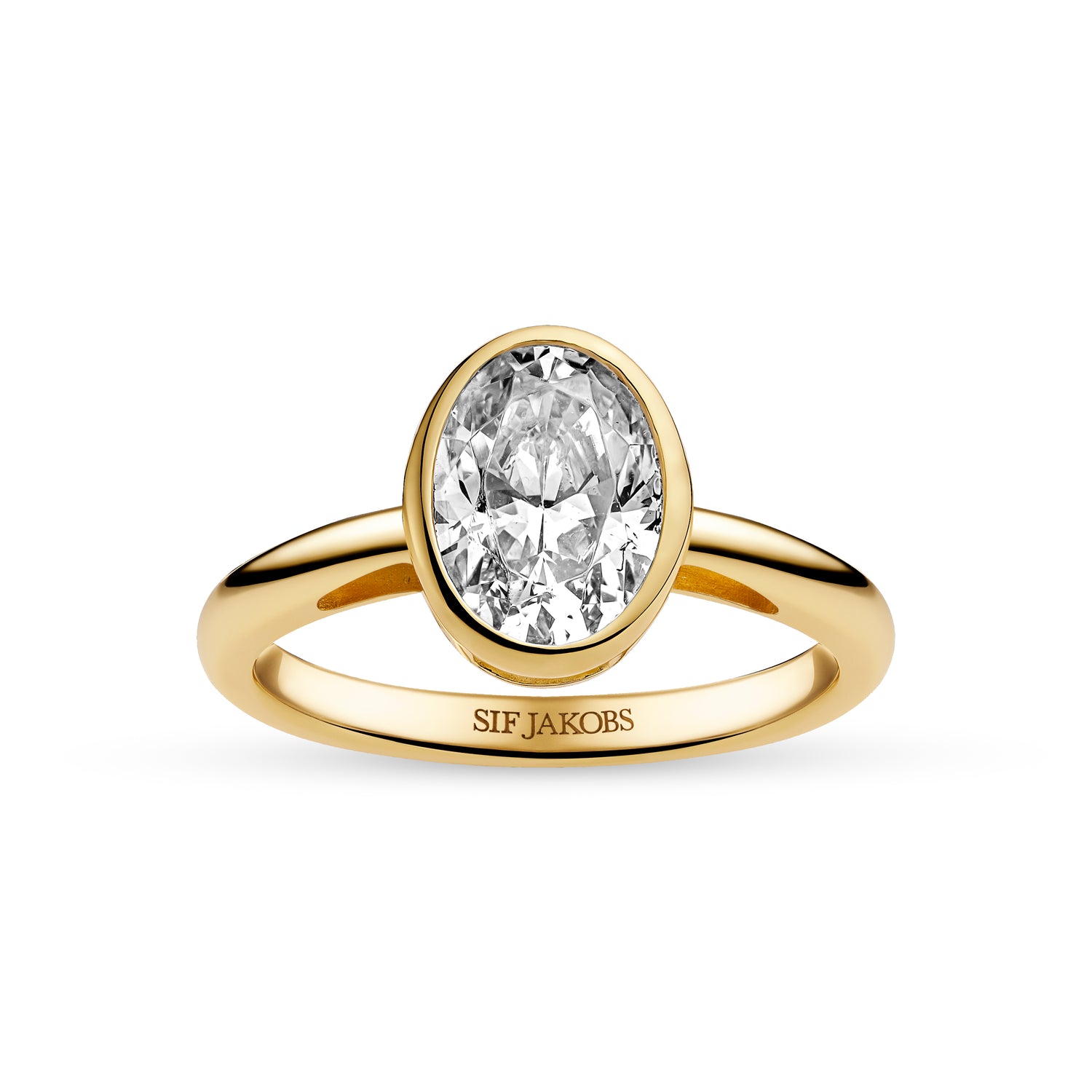 18K gold plated | White | 8,5, 18K gold plated | White | 7,5, 18K gold plated | White | 7, 18K gold plated | White | 6