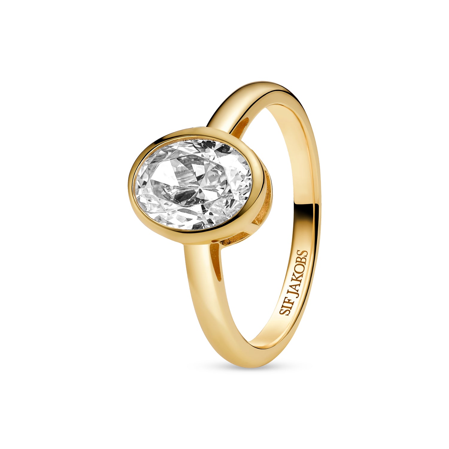 18K gold plated | White | 8,5, 18K gold plated | White | 7,5, 18K gold plated | White | 7, 18K gold plated | White | 6