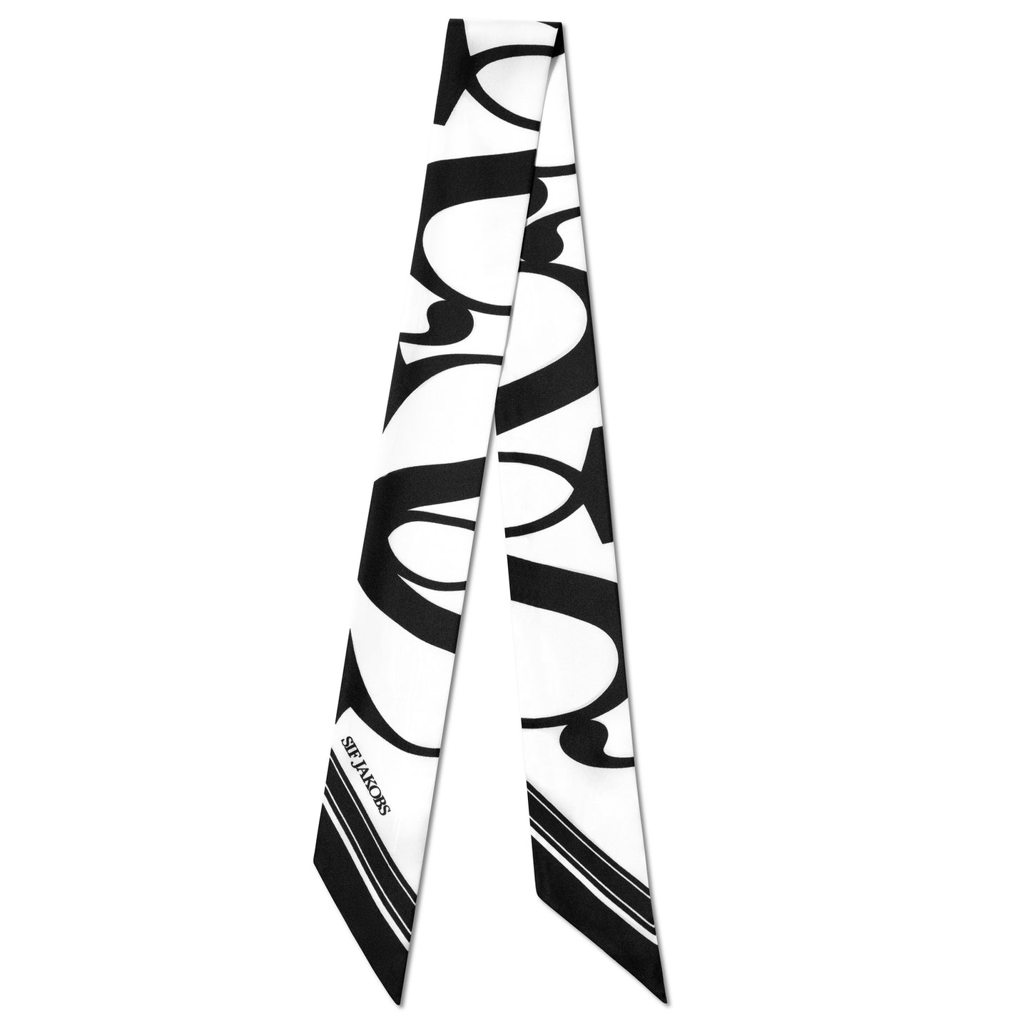 Silk Scarf Long
