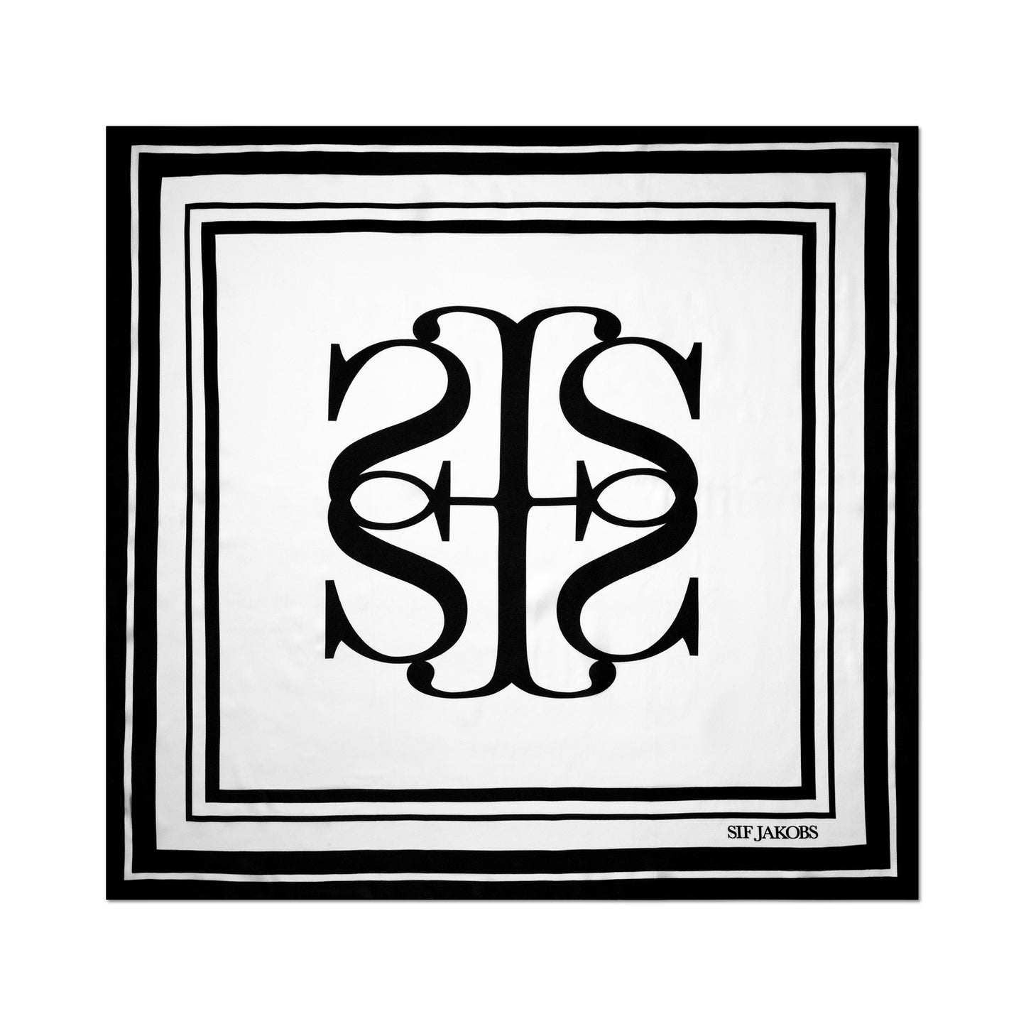 Silk Scarf Square