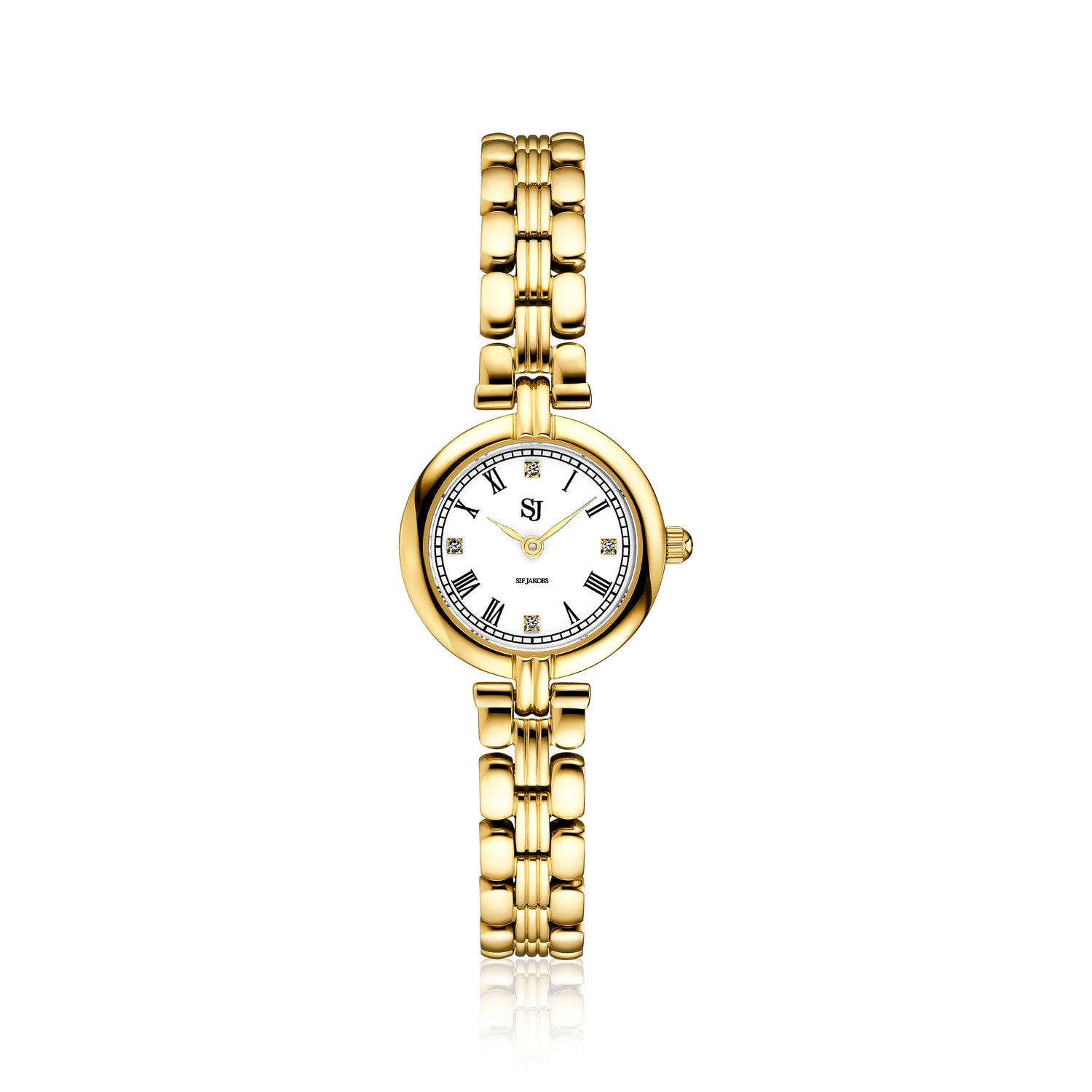 18K gold plated