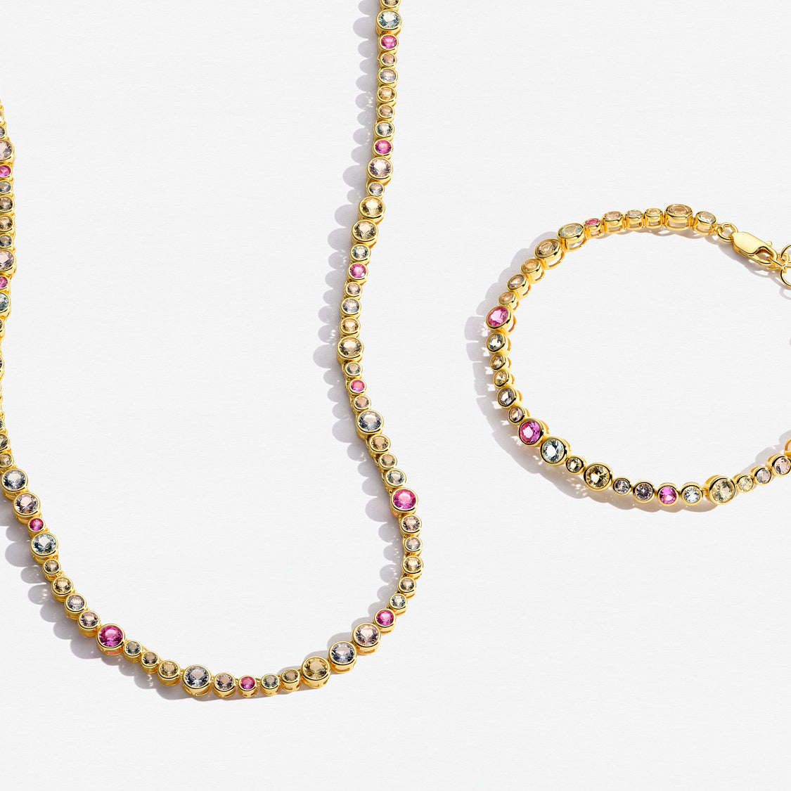 18K gold plated | Multi