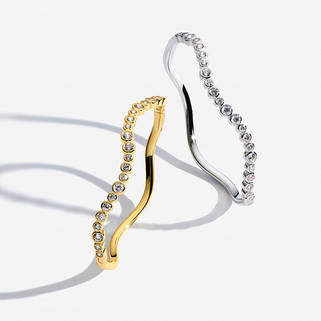 18K gold plated