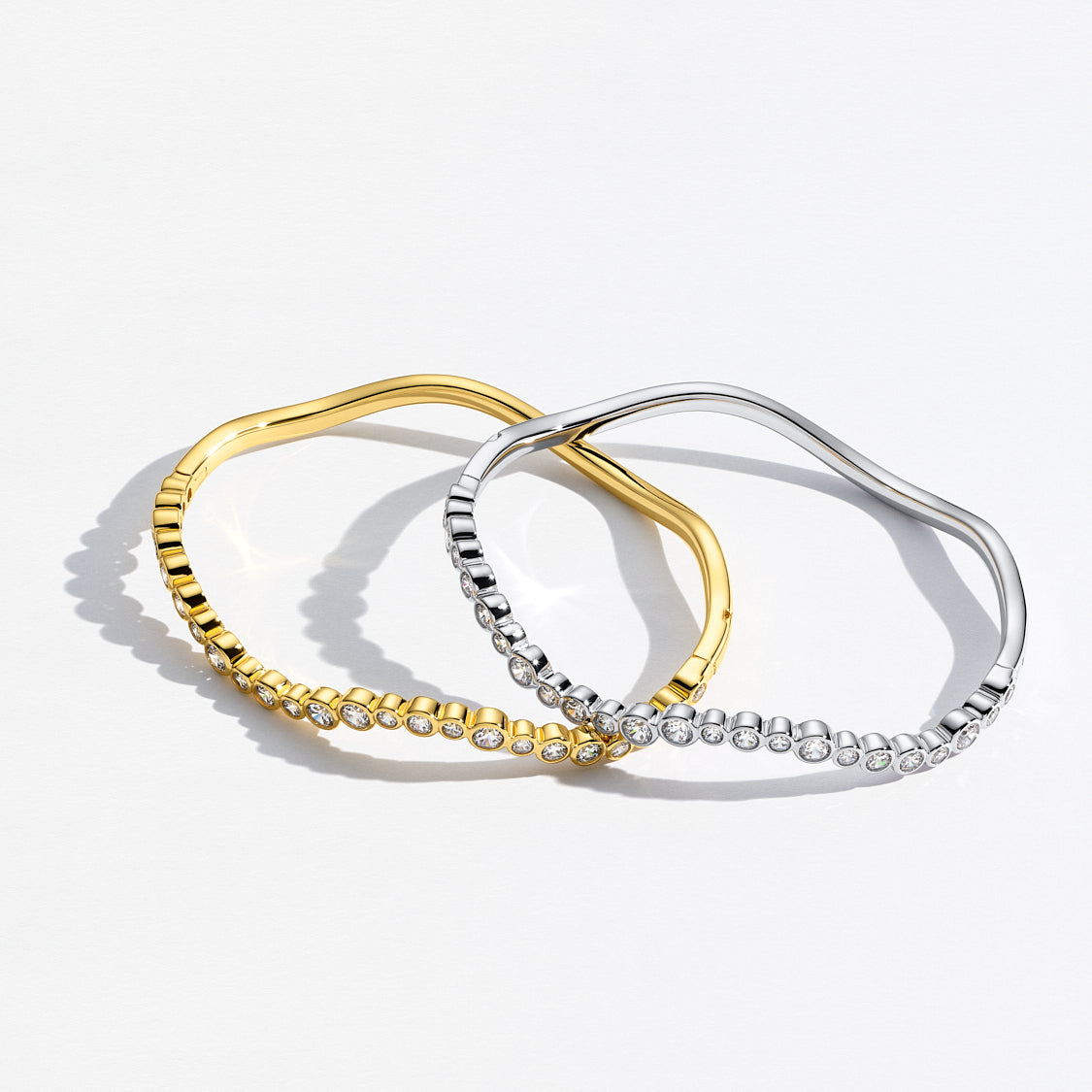 18K gold plated
