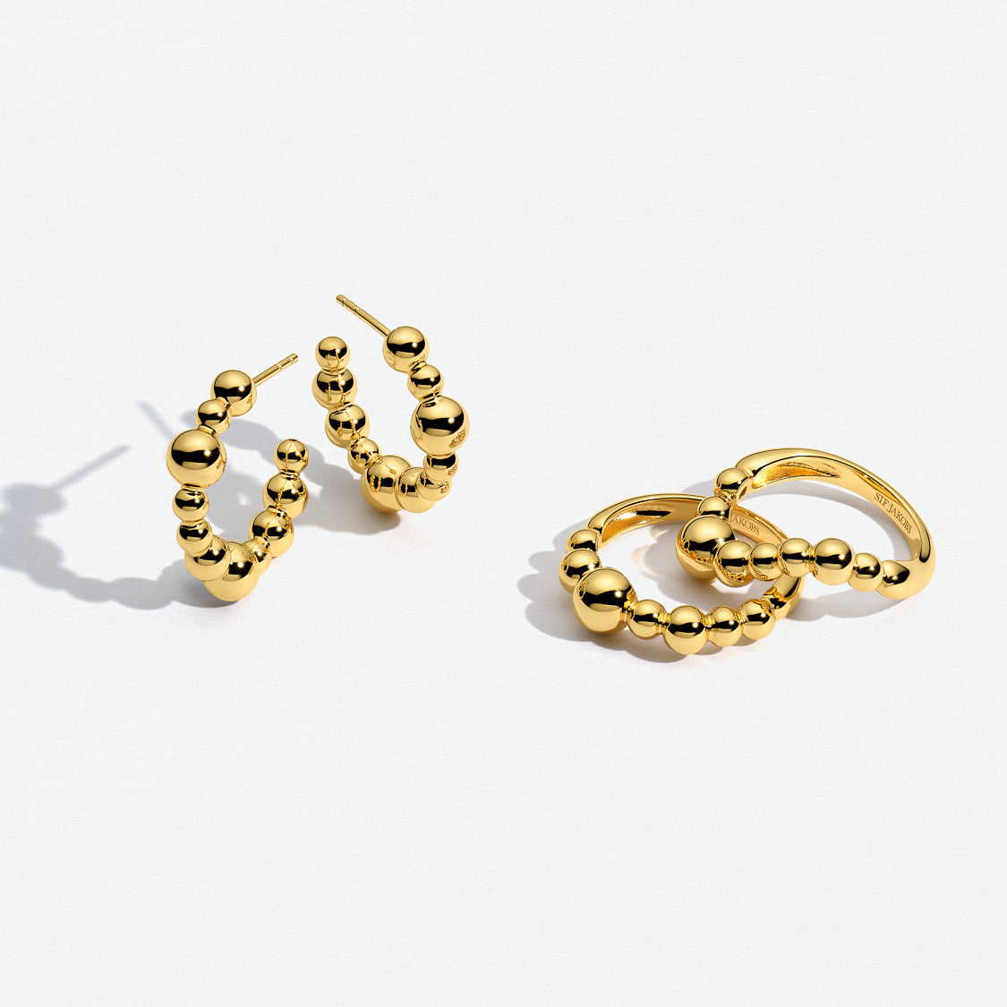 18K gold plated | 8,5, 18K gold plated | 7,5, 18K gold plated | 7, 18K gold plated | 6