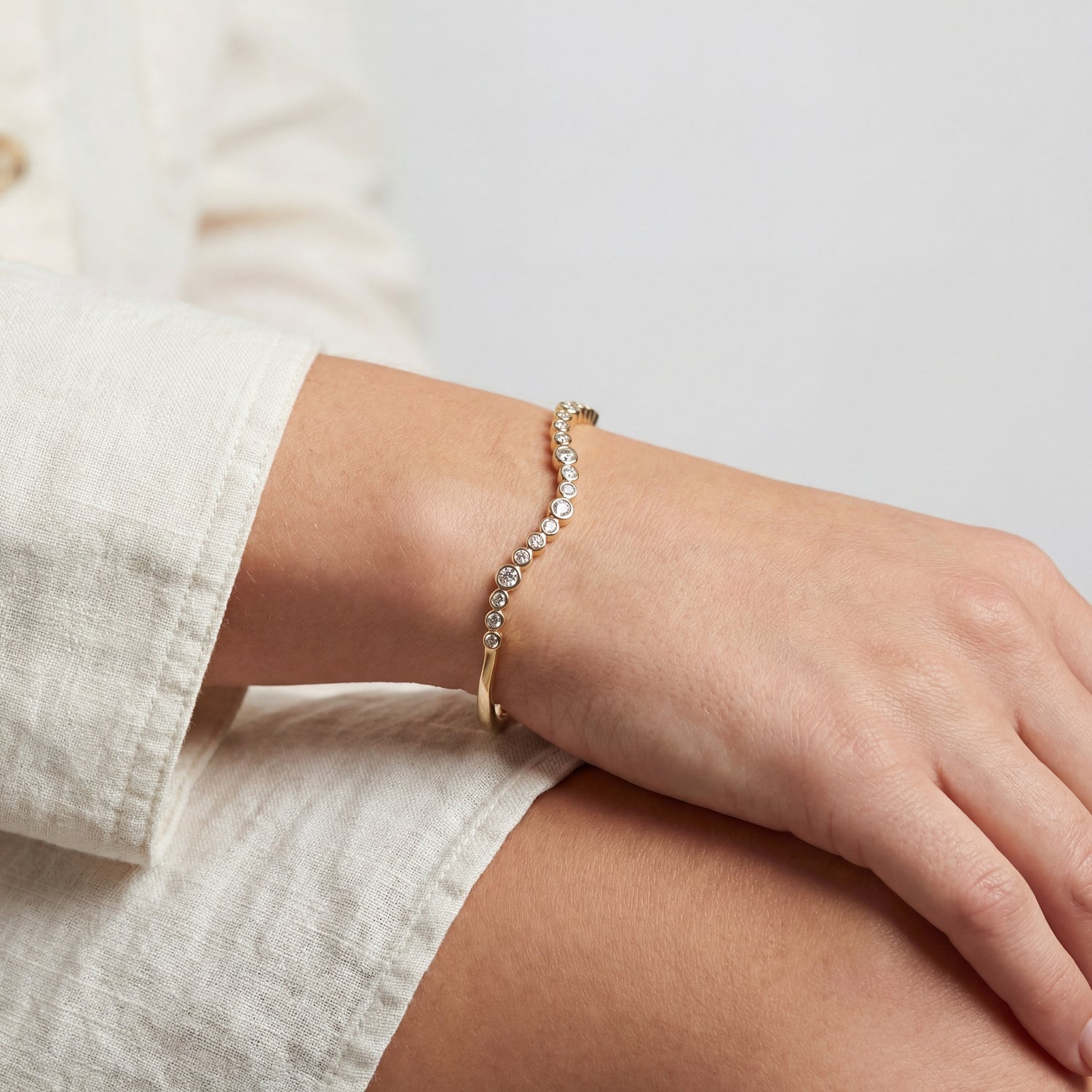18K gold plated
