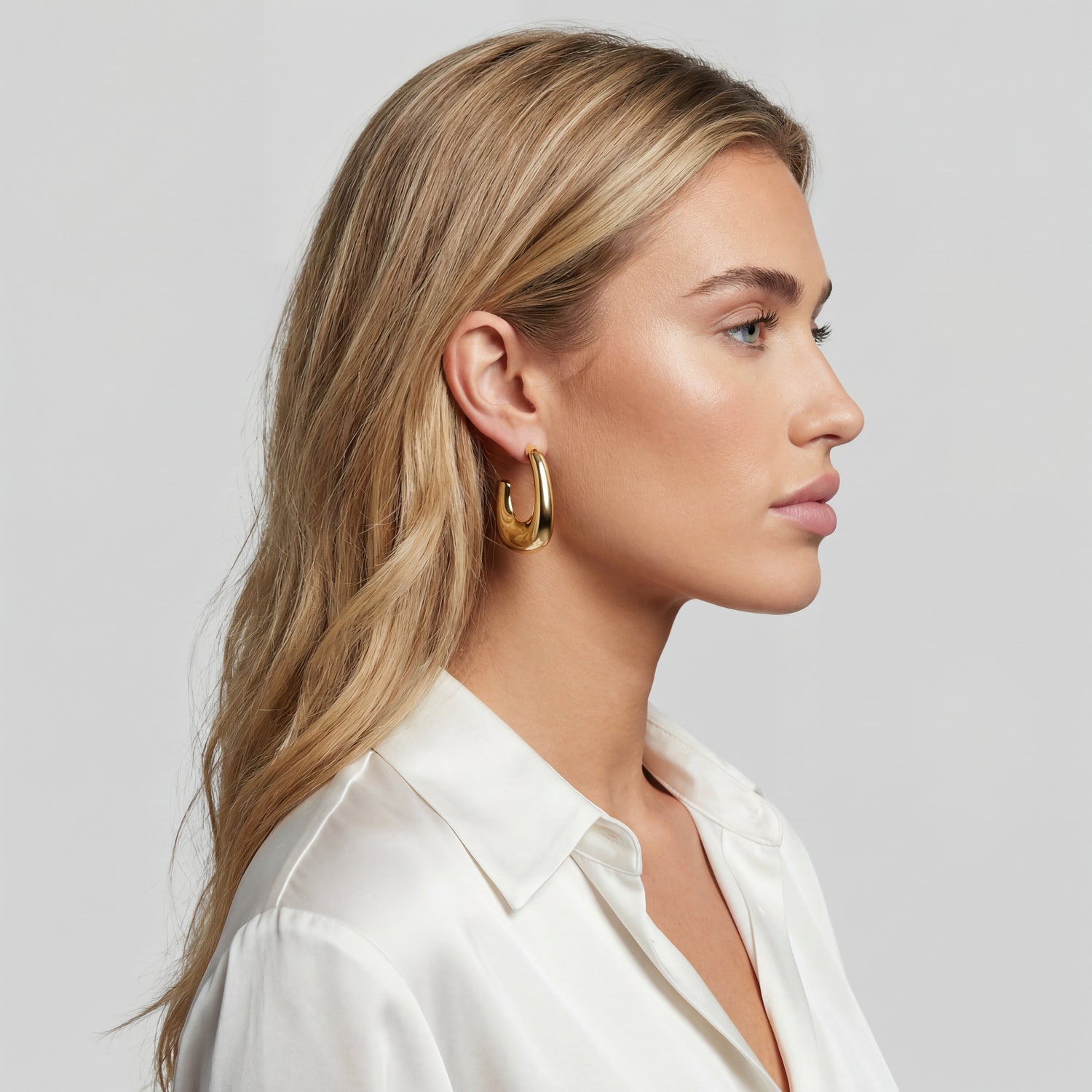 18K gold plated