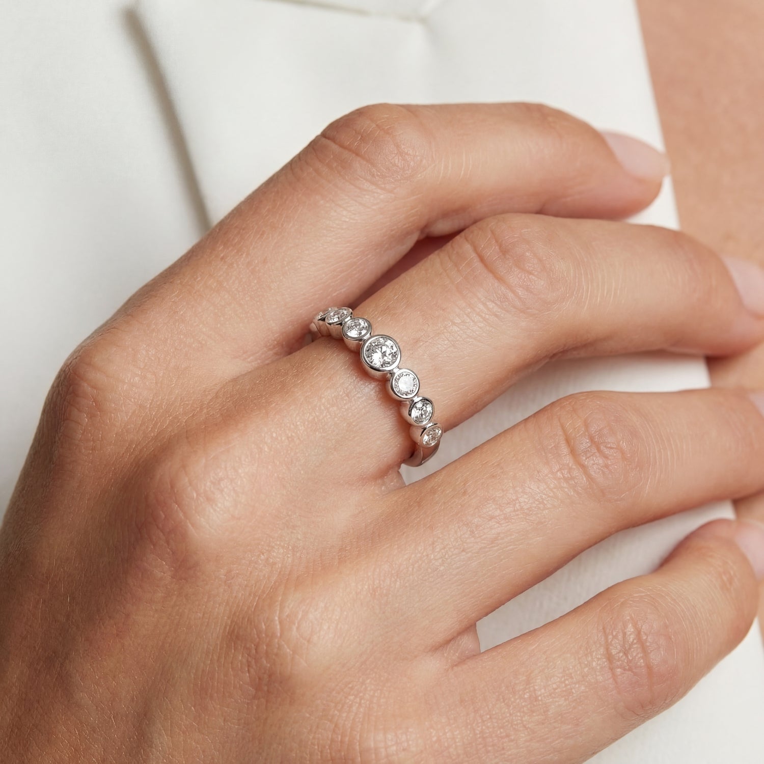 925 Sterling silver | White | 8,5, 925 Sterling silver | White | 7,5, 925 Sterling silver | White | 7, 925 Sterling silver | White | 6