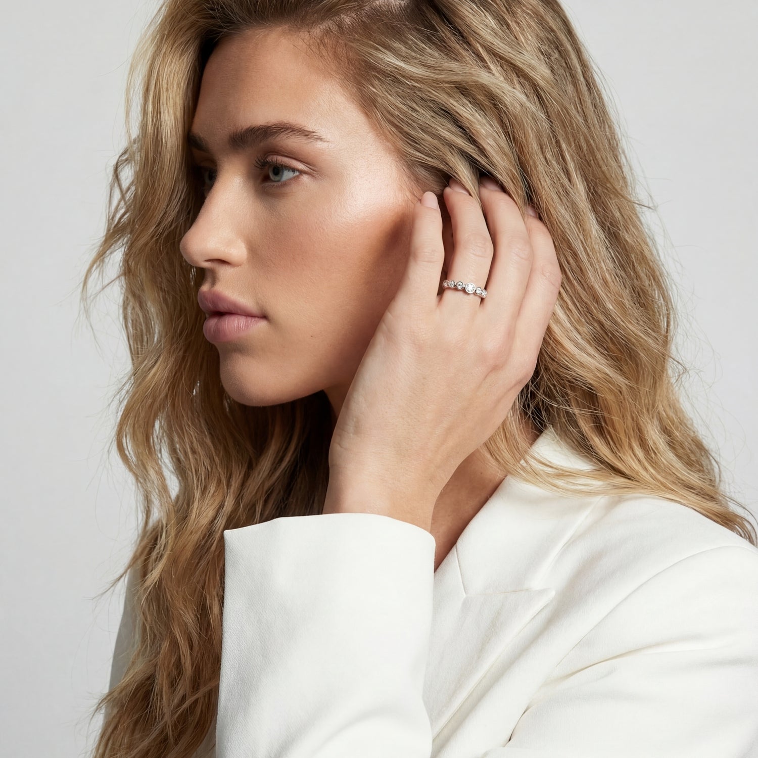 925 Sterling silver | White | 8,5, 925 Sterling silver | White | 7,5, 925 Sterling silver | White | 7, 925 Sterling silver | White | 6