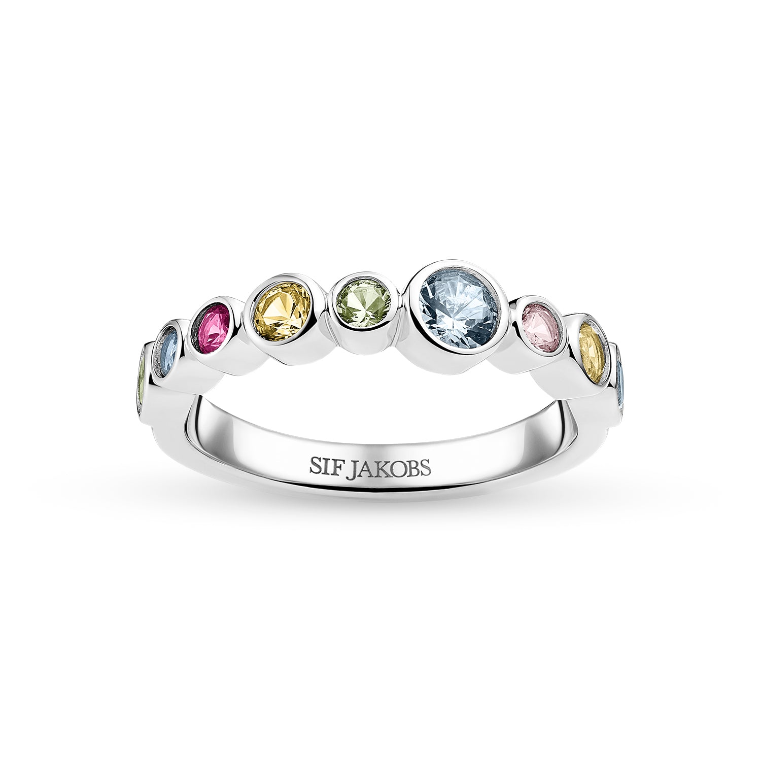 925 Sterling silver | Multi | 8,5, 925 Sterling silver | Multi | 7,5, 925 Sterling silver | Multi | 7, 925 Sterling silver | Multi | 6