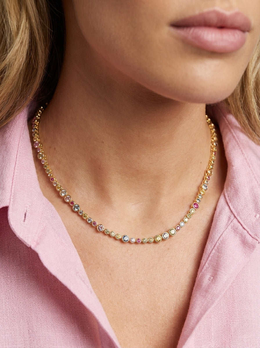 925 Sterling silver | White