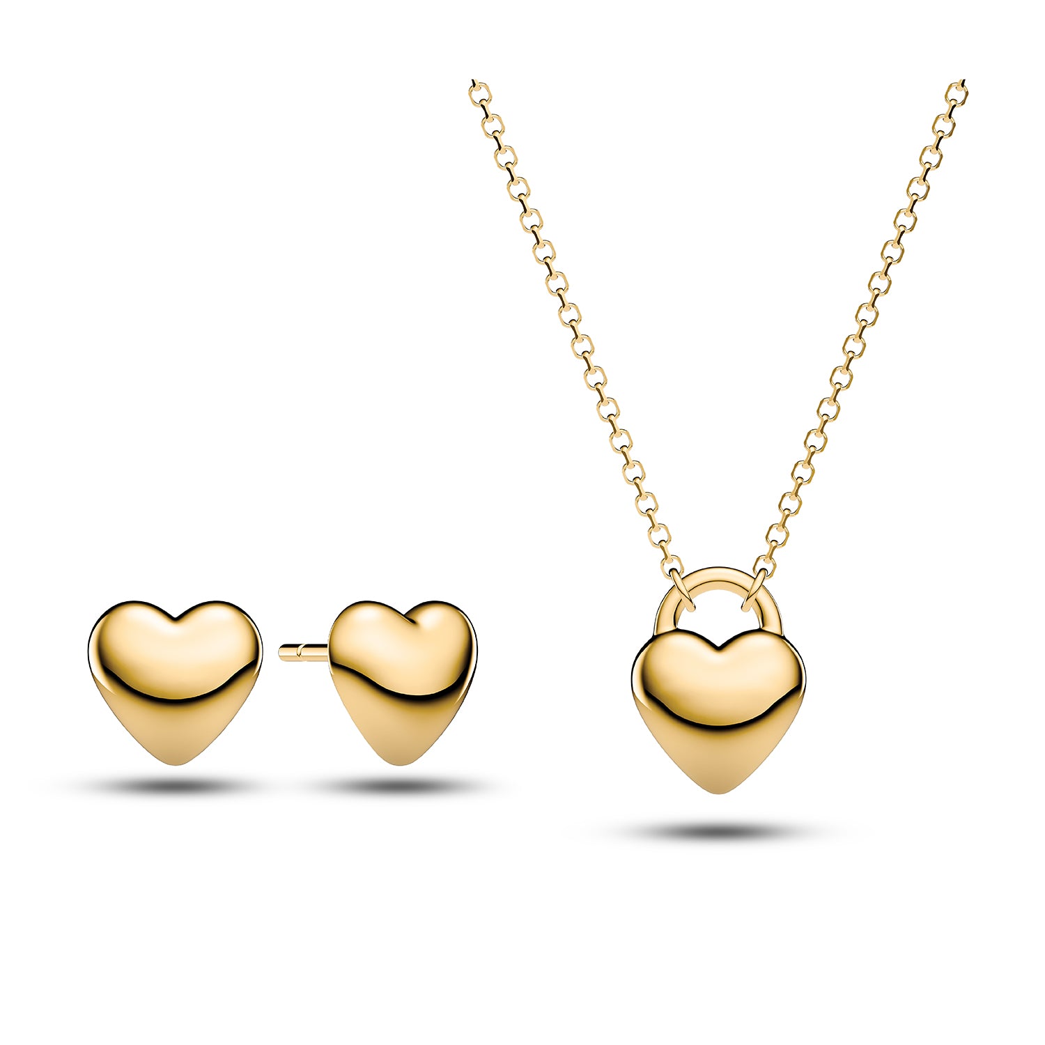18K gold plated