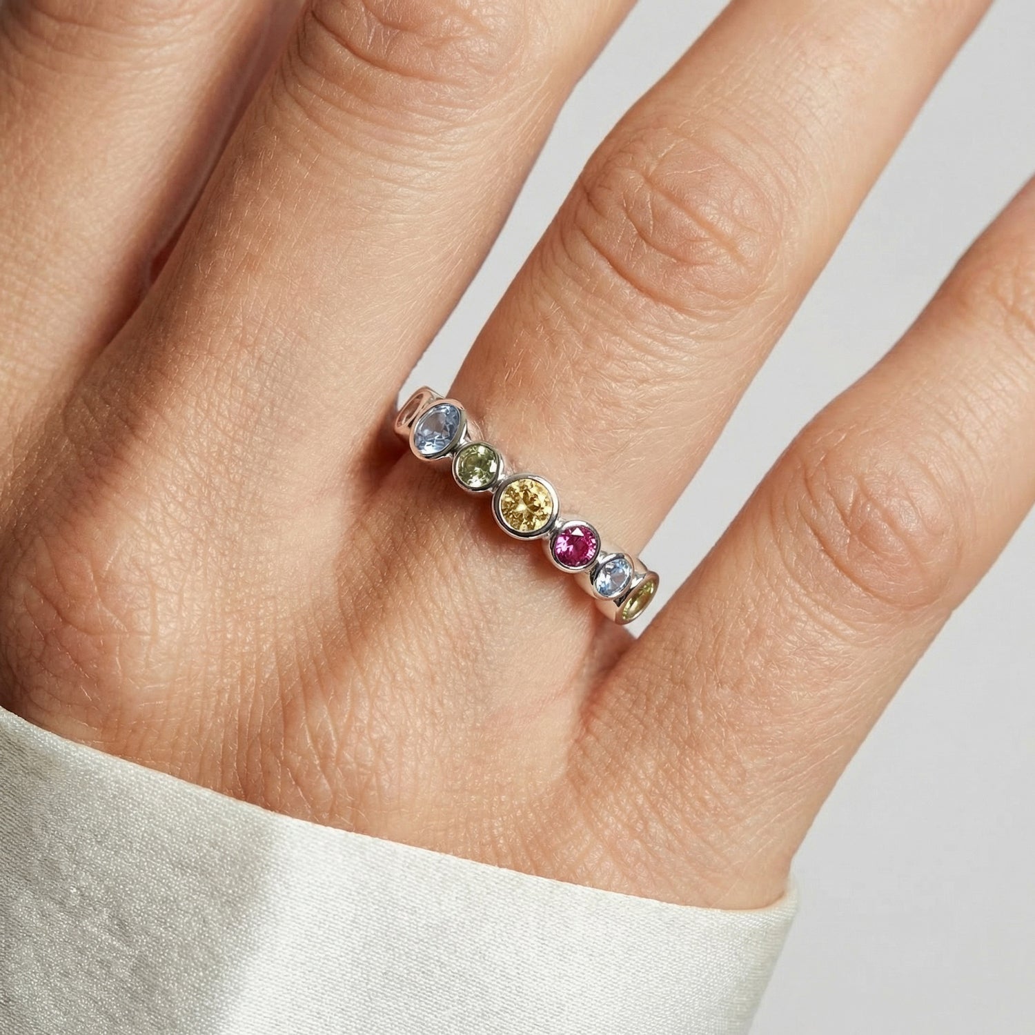 925 Sterling silver | Multi | 8,5, 925 Sterling silver | Multi | 7,5, 925 Sterling silver | Multi | 7, 925 Sterling silver | Multi | 6
