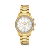 Stainless steel gold | White